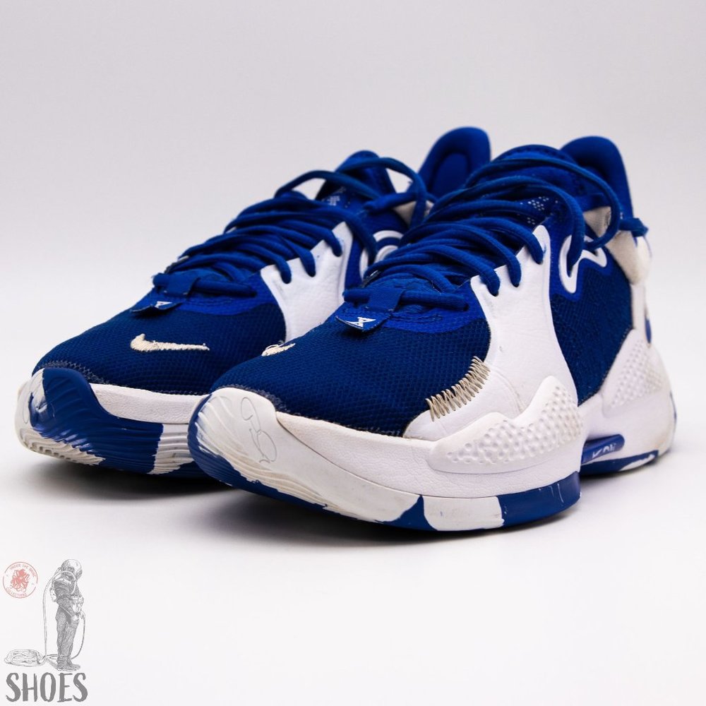 Nike Paul George PG 5 TB 'Game Royal' - Men's 7 - Picture 4 of 14